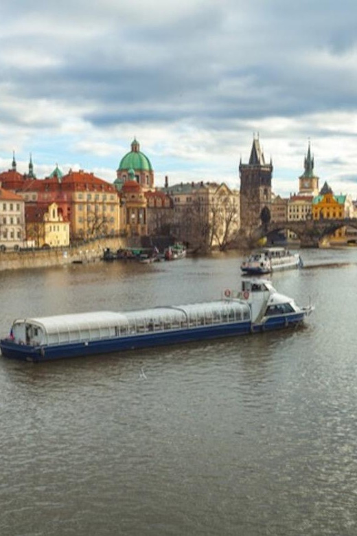 Prague: Luxury River Cruise With Prague Hidden Gems Tour - Activity Overview