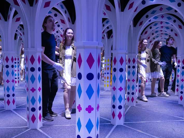 Prague: Mirror Maze Entry Family Ticket