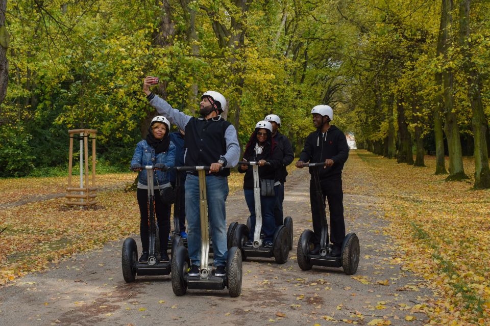 Prague: Monasteries and Parks Segway Tour