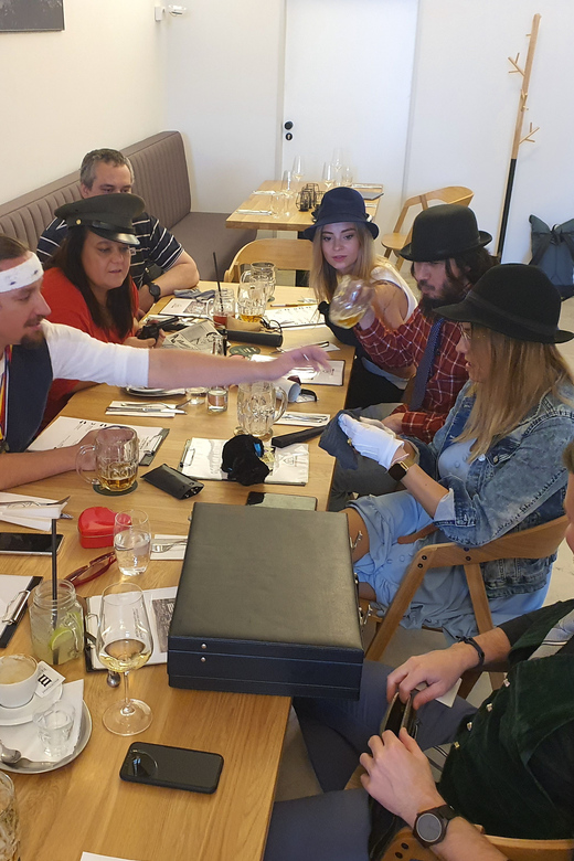 Prague: Murder Mystery Game With Optional Food