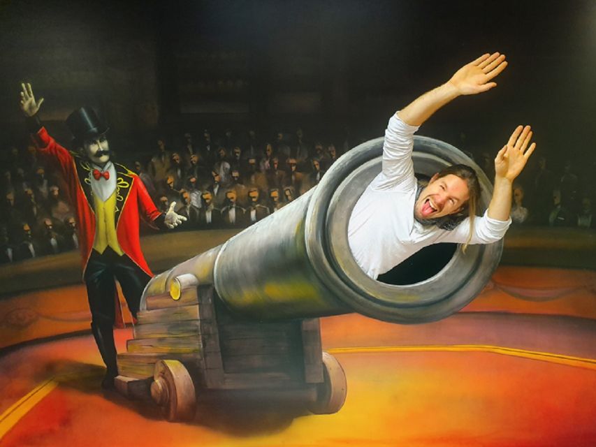 Prague: Museum of Fantastic Illusions Entry Ticket