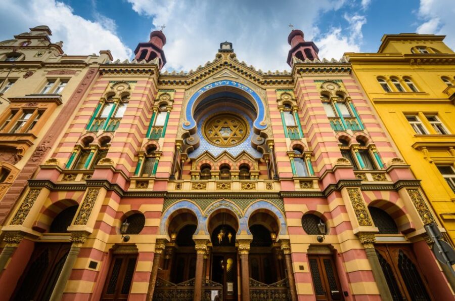 Prague Old Jewish Quarter and Spanish Synagogue Private Tour
