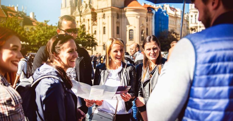 Prague: Old Town and Jewish Quarter 2-Hour Walking Tour