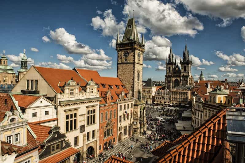 Prague: Old Town Hall and Medieval Underground Guided Tour - Tour Overview and Pricing