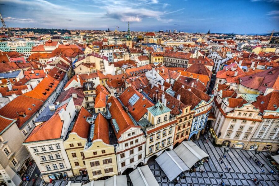 Prague: Old Town Hall Tower Entry Ticket
