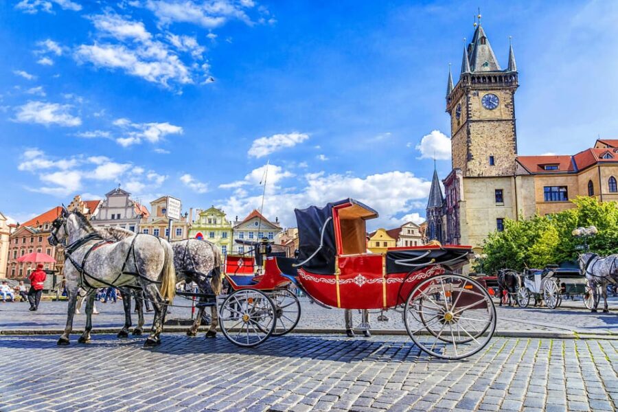 Prague: Old Town Tour With Audio Guide