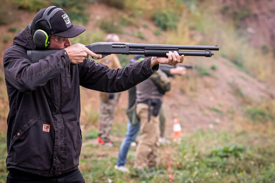 Prague: Outdoor Shooting Experience With up to 10 Guns