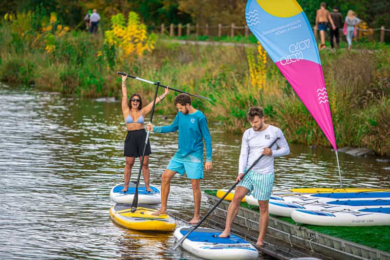 Prague: Paddleboard Rental
