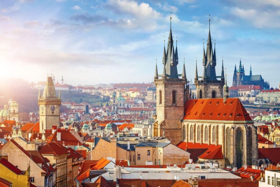 Prague : Private Walking Tour With a Guide (Private Tour)