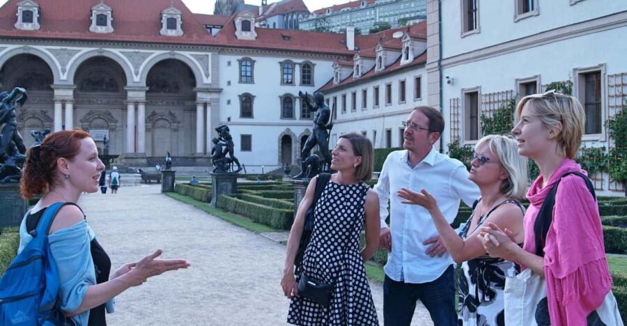 Prague Renaissance and Baroque Gardens Walking Tour