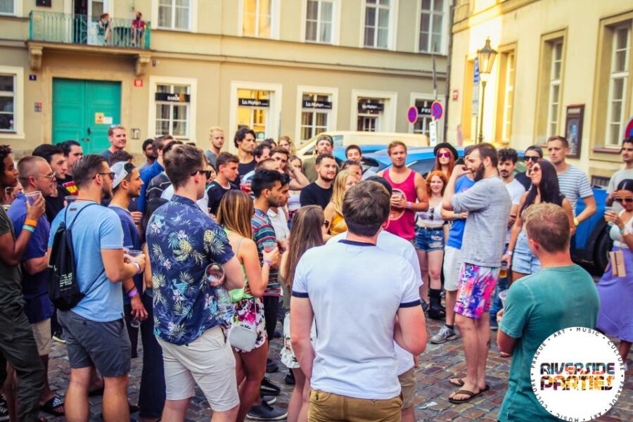 Prague: Riverside Parties