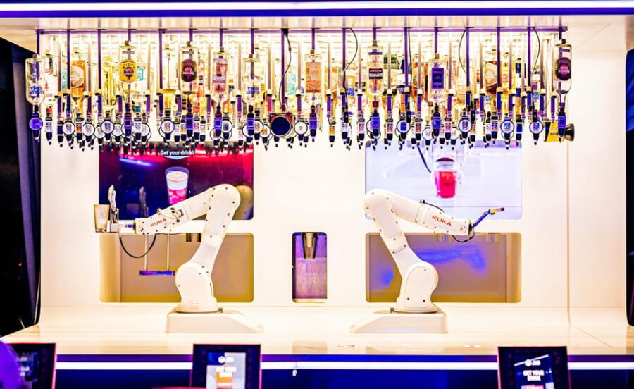 Prague: Robotic Bar Entry With a Drink Included - Robotic Bartender Experience