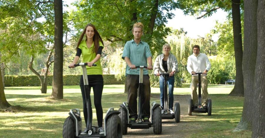 Prague: Segway Sightseeing Live-Guided Tour