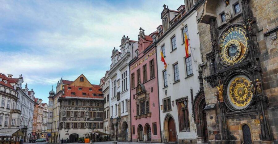 Prague Self-Guided Audio Tour
