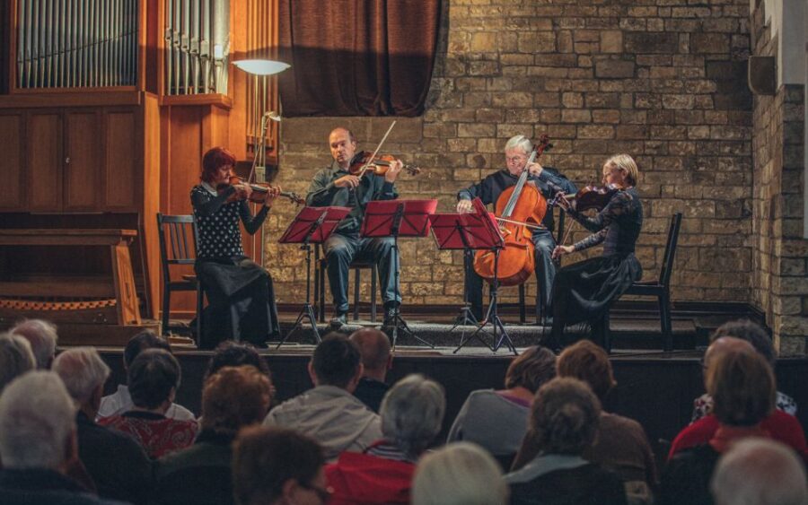 Prague, St. Martin: The Best of World & Czech Music