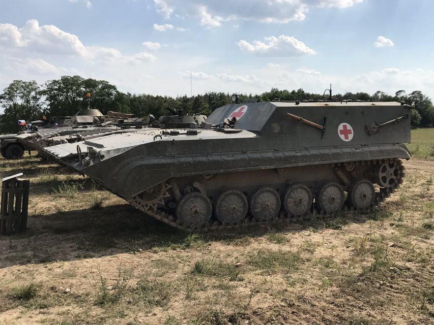 Prague: Tank Ride Experience