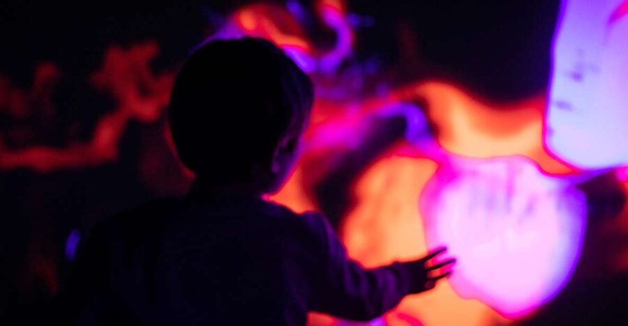Prague: Ticket to Audiovisual Light Art at Lumia Gallery