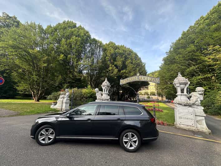 Prague to or From Karlovy Vary Private Transfer - Transfer Details