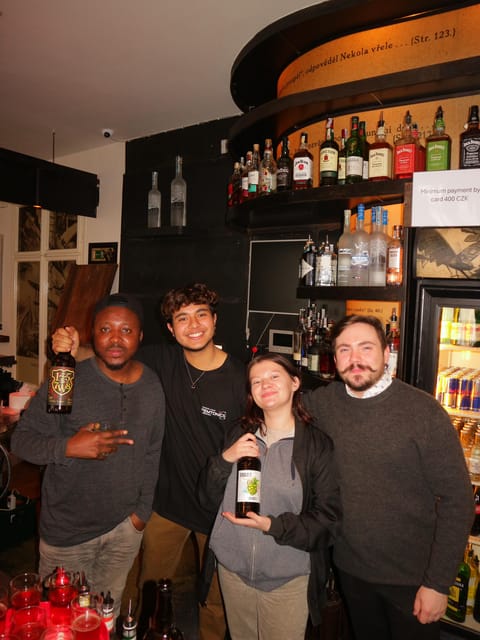 Prague Top Czech Craft Beer Tasting With Pilsner Experience