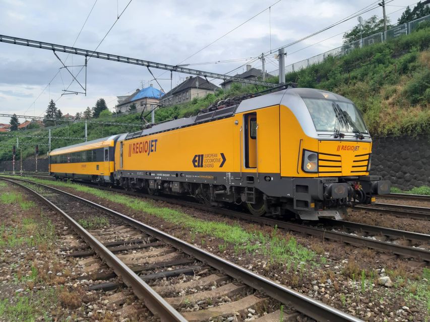Prague: Train Transfer To/From Vienna Center