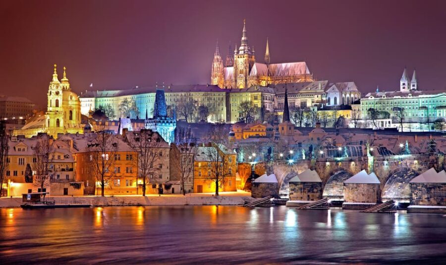 Prague: Unusual Visit With a French Journalist Guide