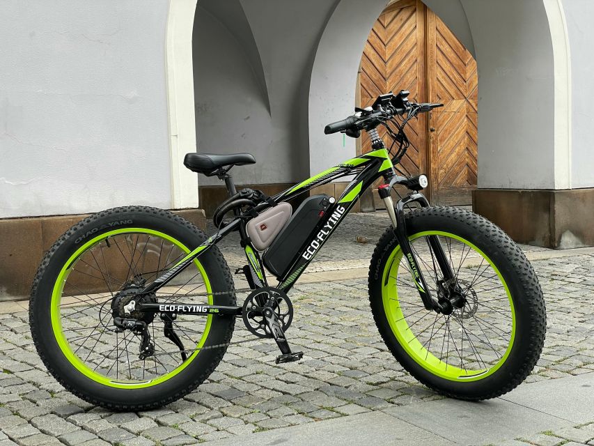 Prague Viewpoints: ✅ Guided Electric Fat Bike Tour