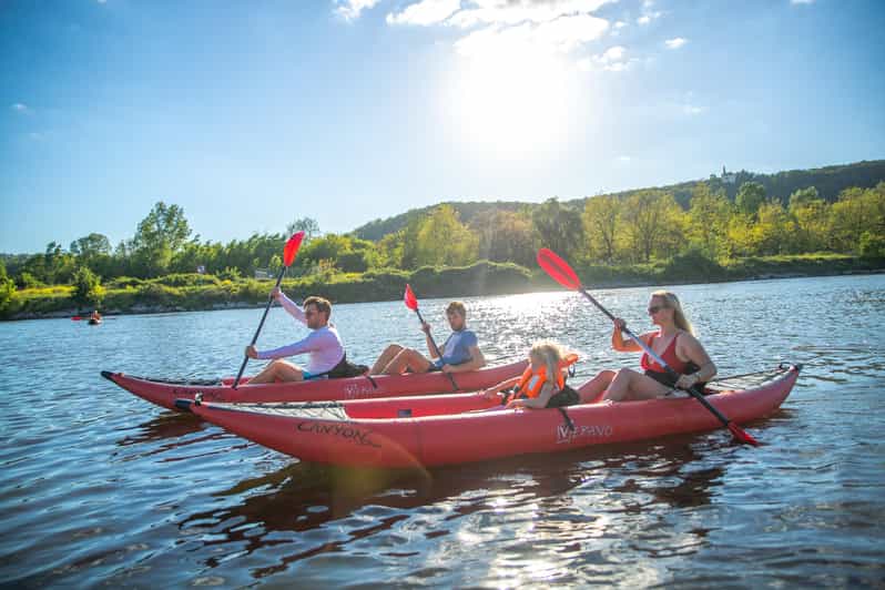 Prague: Vltava River Double Kayak Rental - Activity Overview