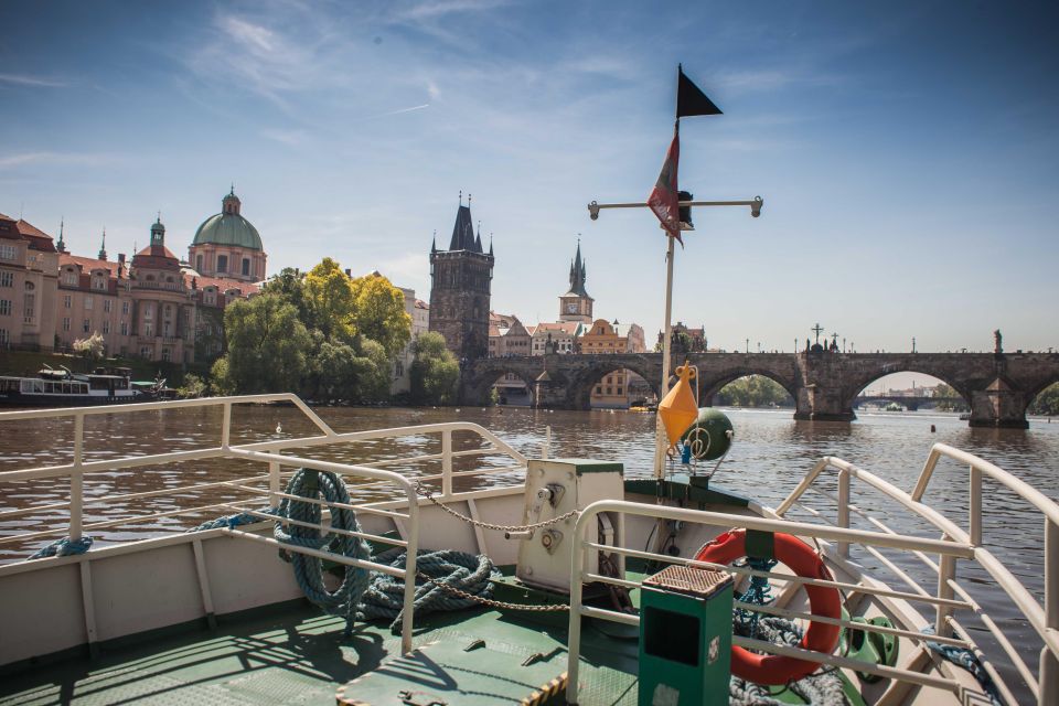 Prague: Vltava River Evening Dinner Cruise - Overview and Pricing