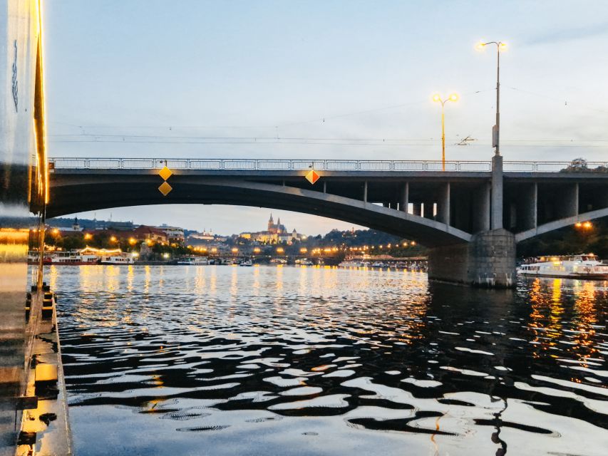 Prague: Vltava River Night Cruise With Buffet - Overview and Booking Information