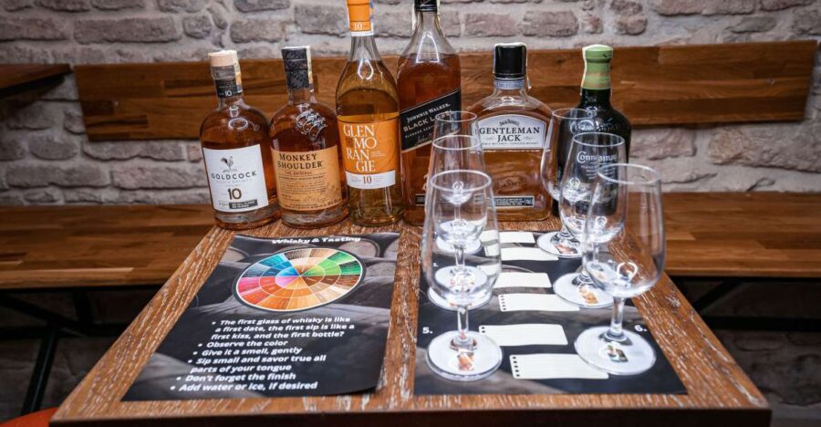 Prague Whiskey Tasting