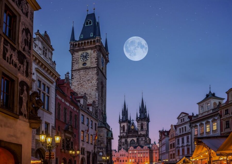 Prague With a Friend