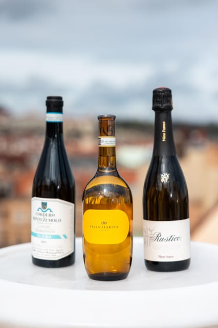 Prague:Sky Bar Aperitivo Menu With Drink and Panoramic Views