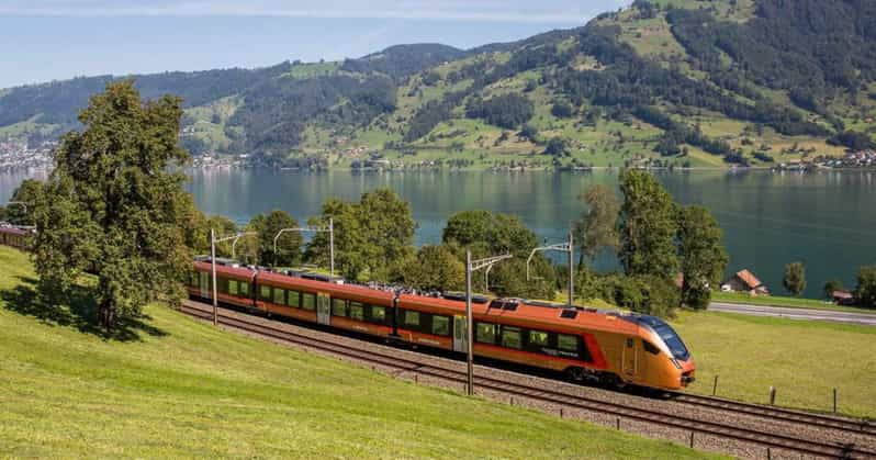 Pre-Alps Express: Journey Between St. Gallen and Arth-Goldau