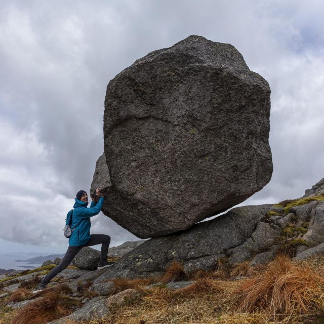Preikestolen Hidden Trail Hike + Canoe Trip