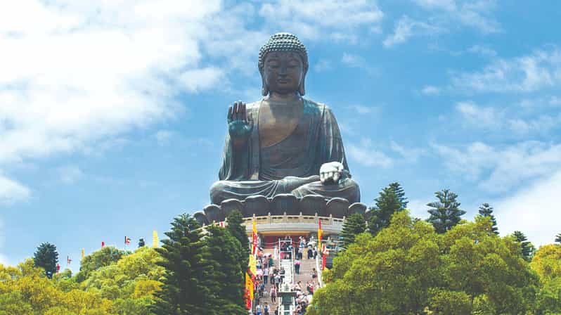 Premium Lantau Tour With Cable Car Tickets & English Guide