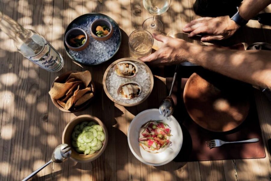 Premium Private Food Tour in Polanco With Guide