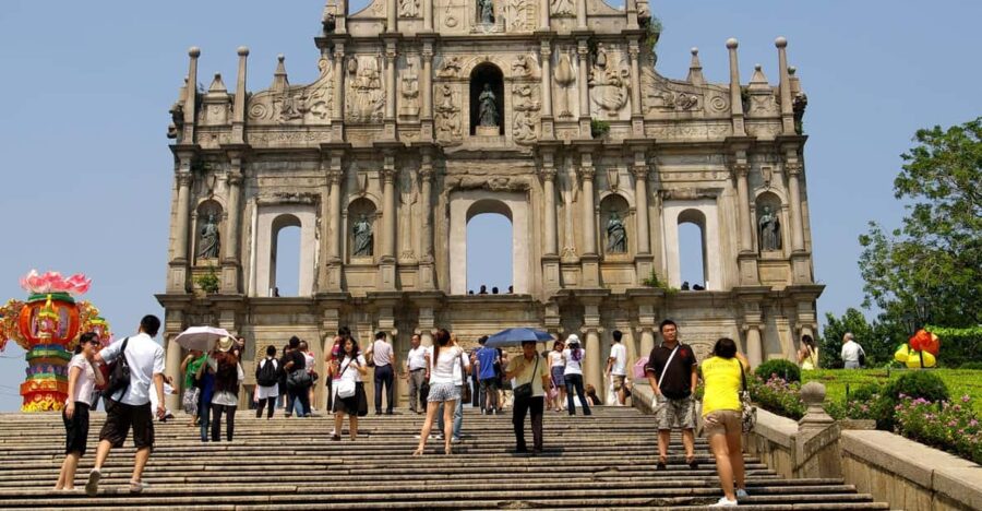 Premium Private Macau City Tour With English Guide