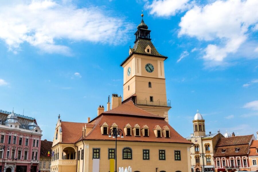 Premium Private Transfer : Bucharest Airport To/From Brasov