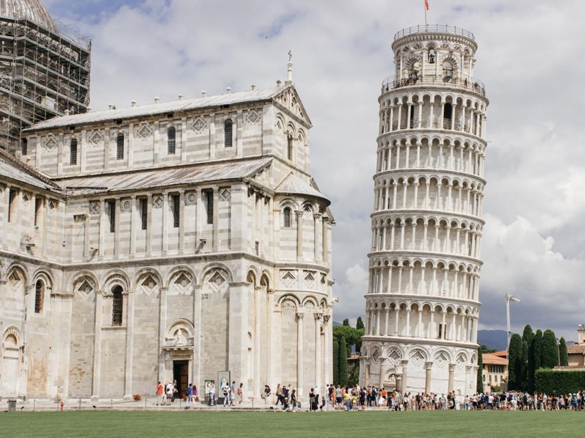 Priority Access: Pisa’s Leaning Tower, Baptistery & More