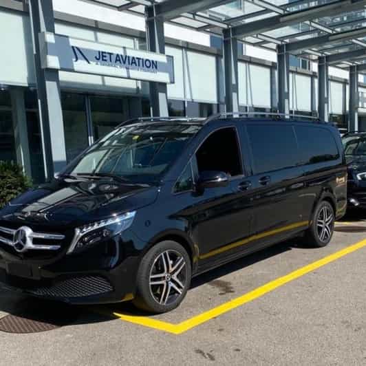 Privat Airport Transfer to Lucerne - New Mercedes V Class