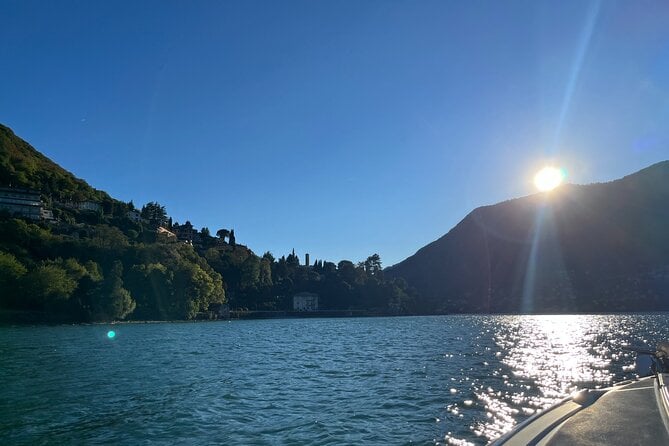 Private 1 Hour Boat Tour Como Lake Como - Inclusions