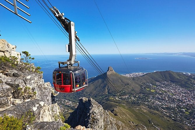 Private 2-Day Cape Town Highlights: Robben Island,Table Mountain Tickets & Wine