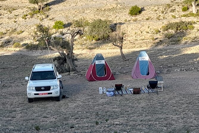 Private 2 – Days Jebel Akhdar Overnight Camping Tours
