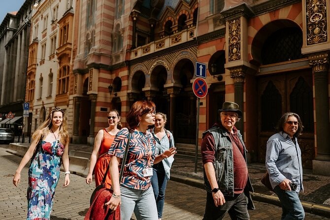 Private: 3h Stories of Prague Jewish Quarter Tour, Snack Included