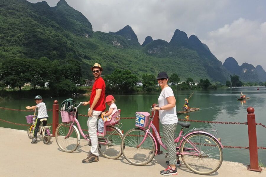 Private 5 Days Tour to Guilin, Longji and Yangshuo