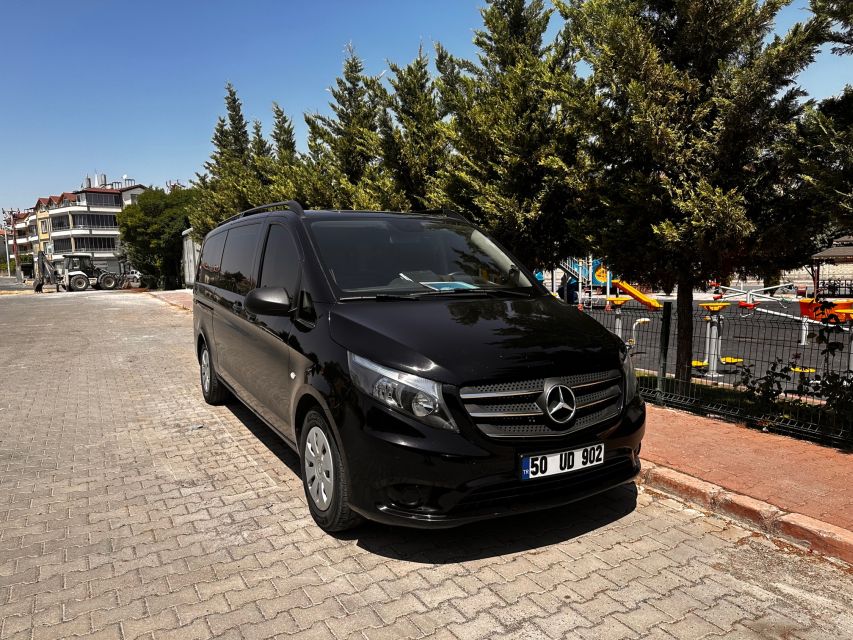 Private Airport - Göreme - Cappadocia Transfer