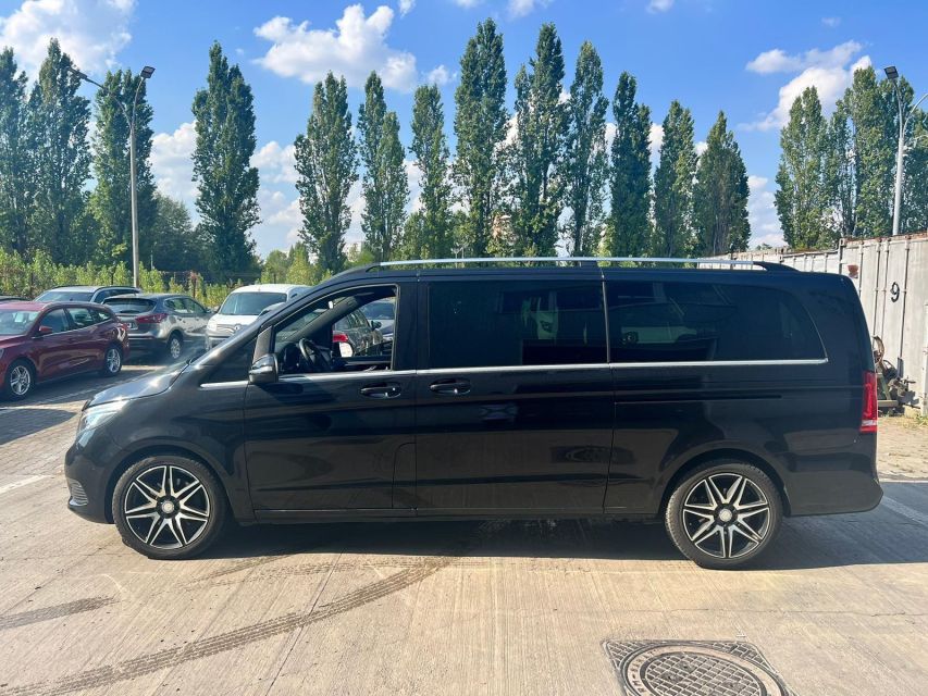 Private Airport Transfers From Bucharest