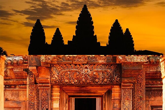 Private Angkor Sunrise Bayon Ta Prohm Bonteay Srie Vip Tour - Tour Overview
