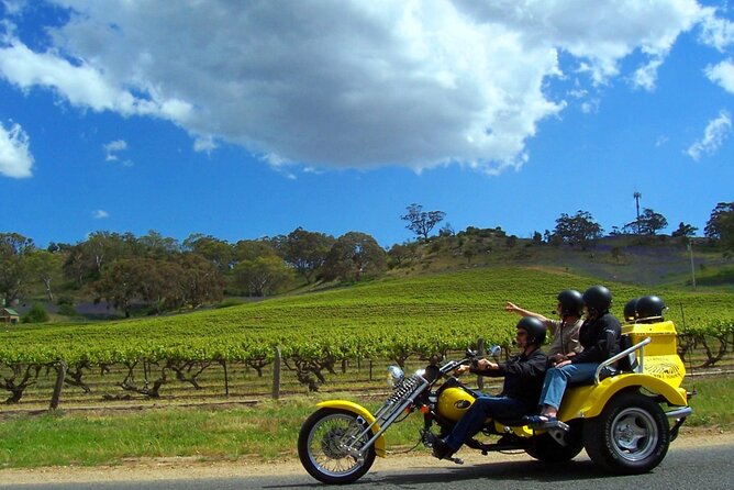 Private Barossas Best Sightseeing Tour for Two - Meeting and Pickup