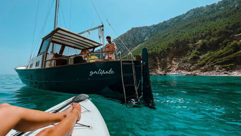 Private Boat Tour Sailing the North Coast of Mallorca